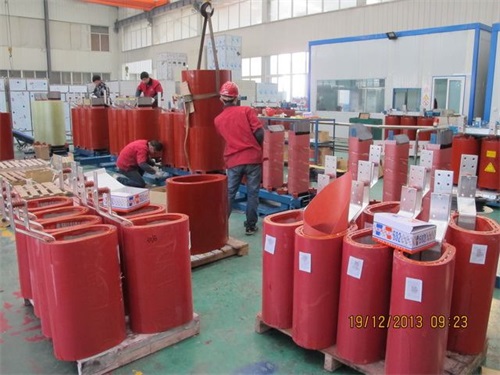 江西1250KVA干式变压器