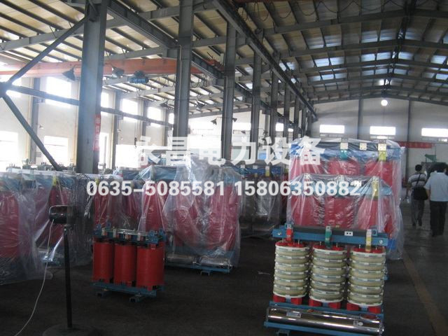 江西SCB11-160KVA/10KV/0.4KV干式变压器