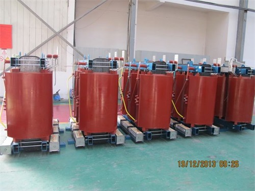 江西SCB12-250KVA/10KV/0.4KV干式变压器