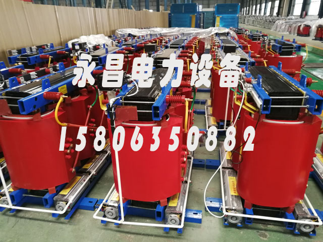 江西800KVA干式变压器