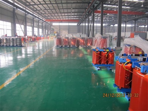 江西SCB12-315KVA/10KV/0.4KV干式变压器