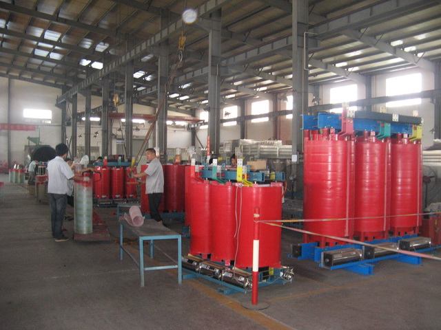 江西SCB18-2000KVA/10KV/0.4KV干式变压器