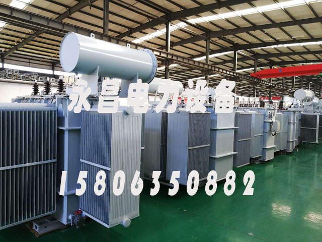 江西S13-1000KVA/10KV/0.4KV油浸式变压器