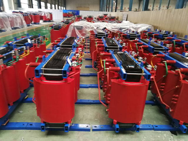 江西1600KVA非晶合金干式变压器