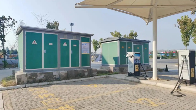 江西户外箱式变压器