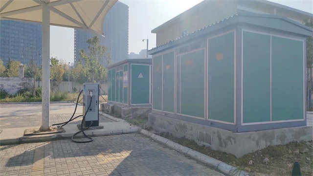 江西800箱变充电桩